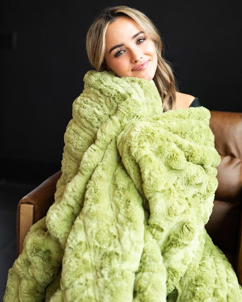 Ultra Sorbet Pear Blanket