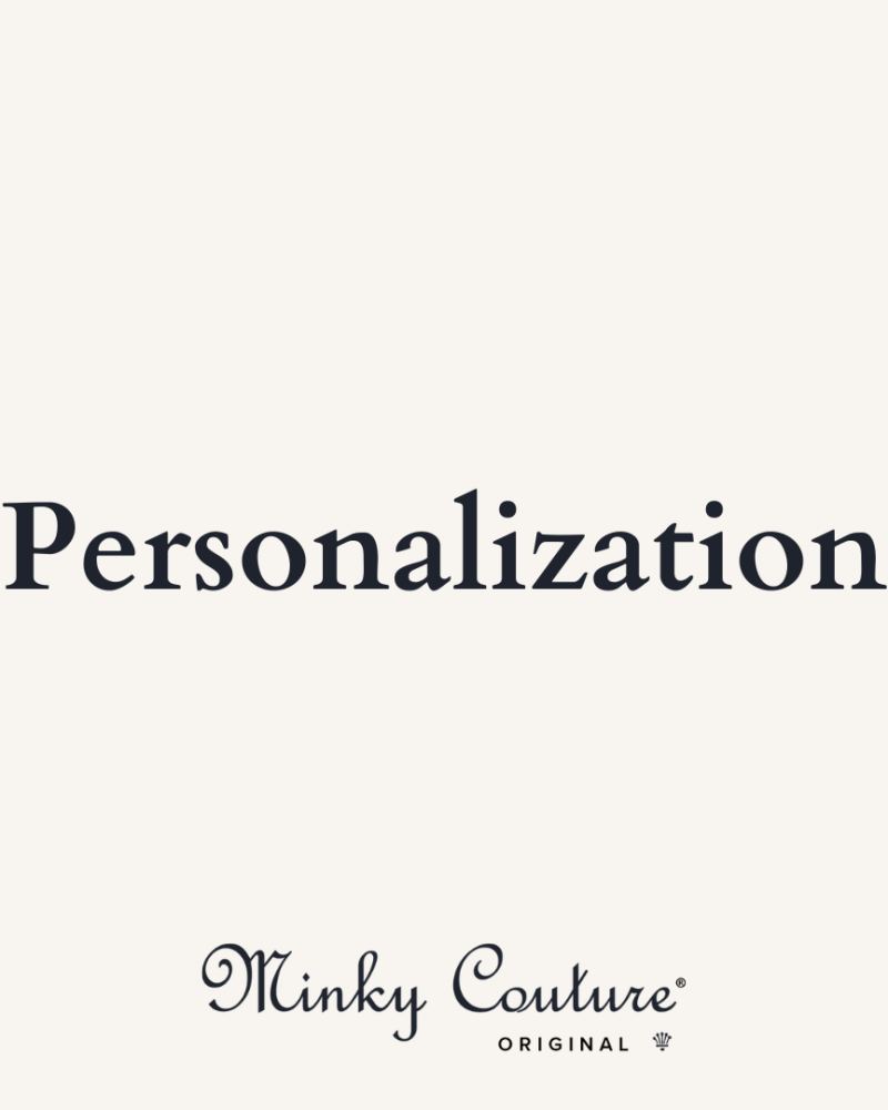 Personalization
