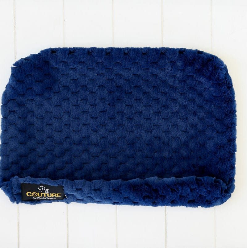 Blue Honeycomb Pet Bed COVER ONLY