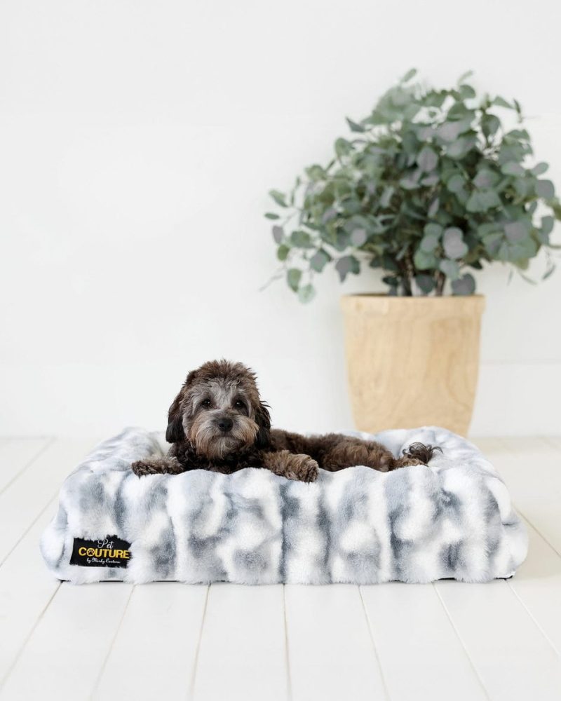 Cloudy Day Pet Bed