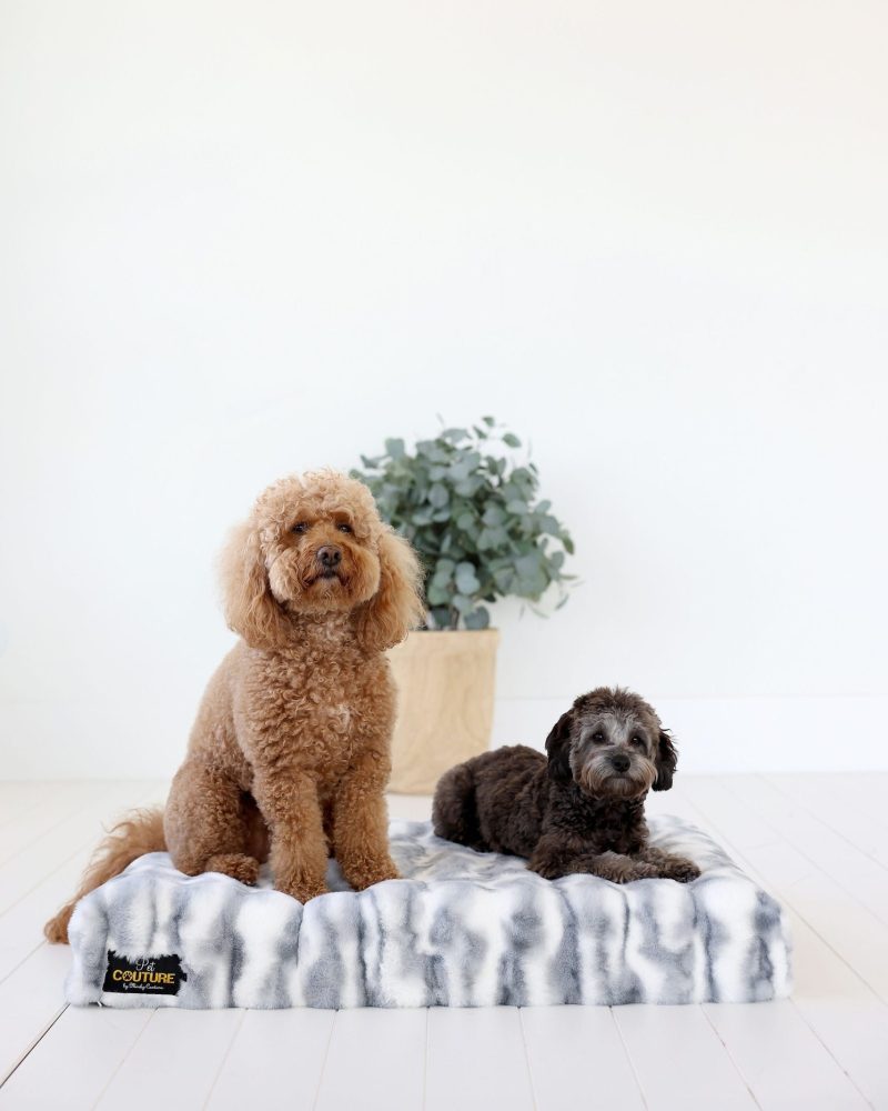 Cloudy Day Pet Crate Pad