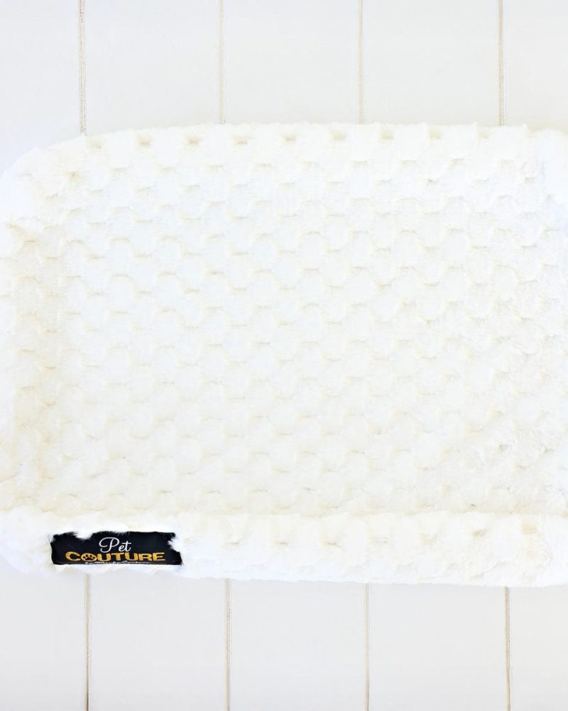 Cream Honeycomb Pet Bed COVER ONLY