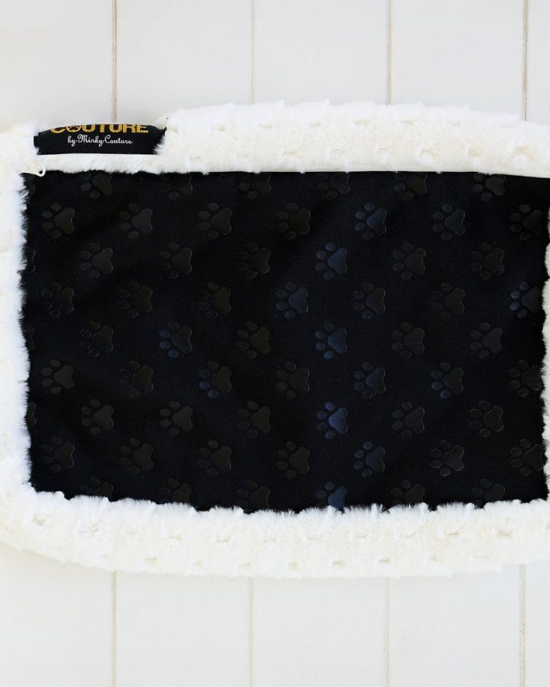 Cream Honeycomb Pet Crate Pad COVER ONLY