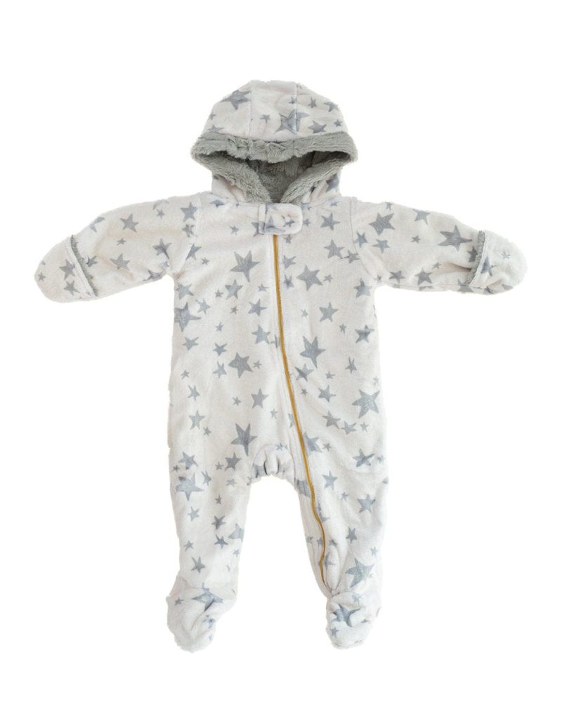 Winter Jumpsuit - Silver Star