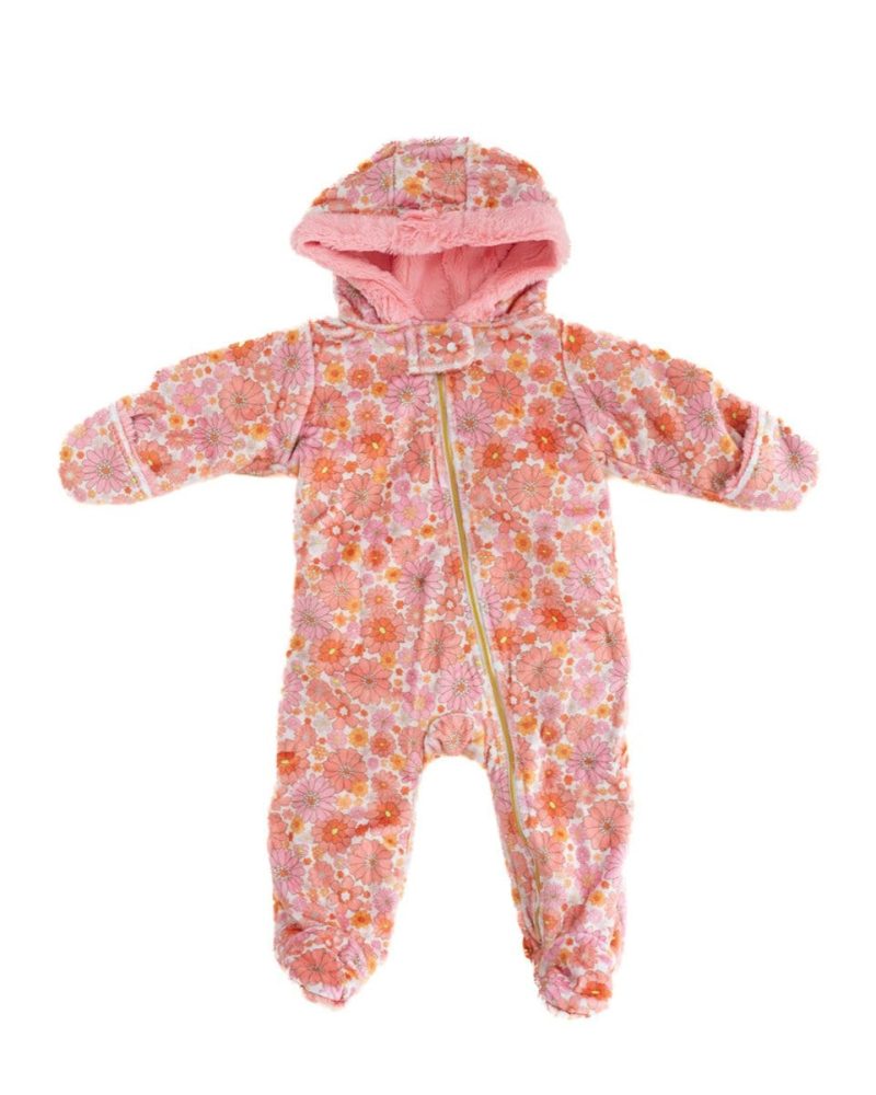 Winter Jumpsuit - Boho Floral