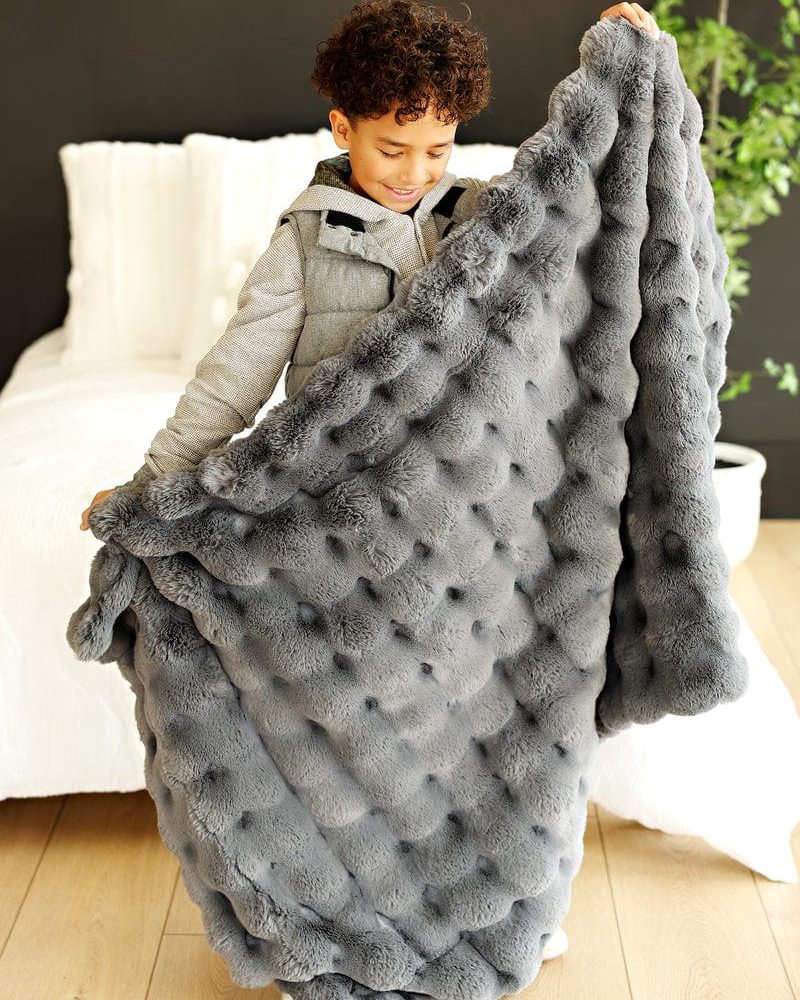 Ultra Cloud Castlerock Blanket