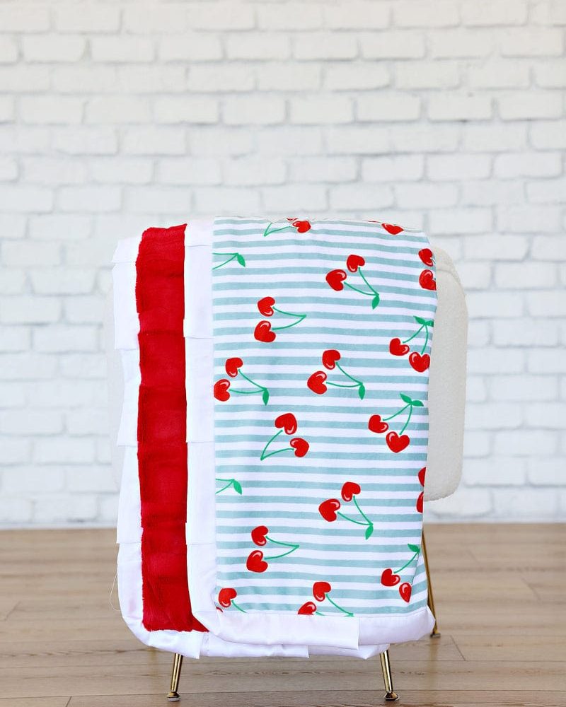 Cherry Love Blanket