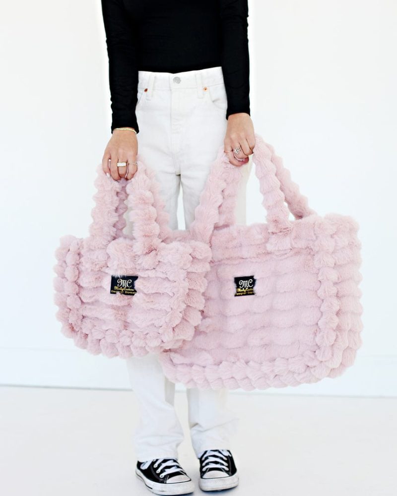 Annie Bag - Ripple Blush