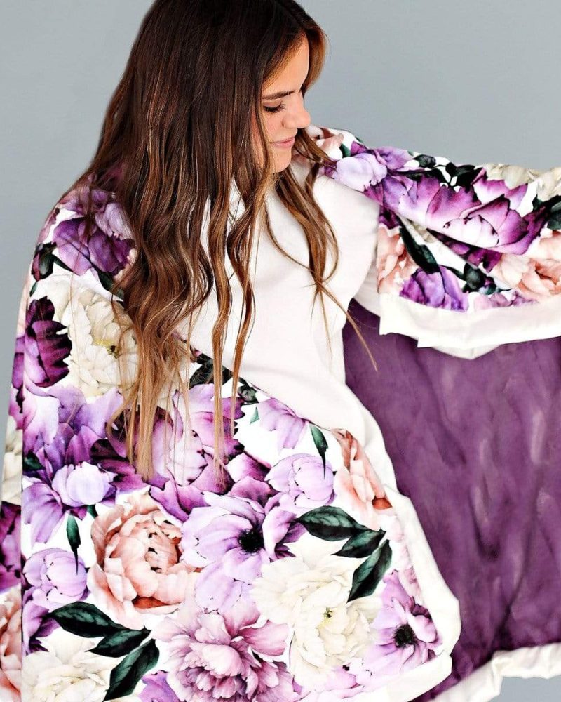 Purple Promise Blanket