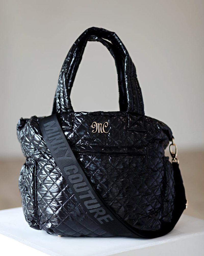 Everything Bag - Patent Leather Black