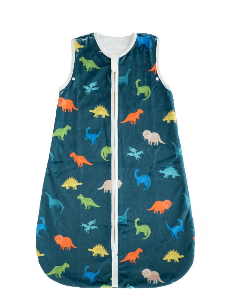 Jurassic Wearable Minky Blanket