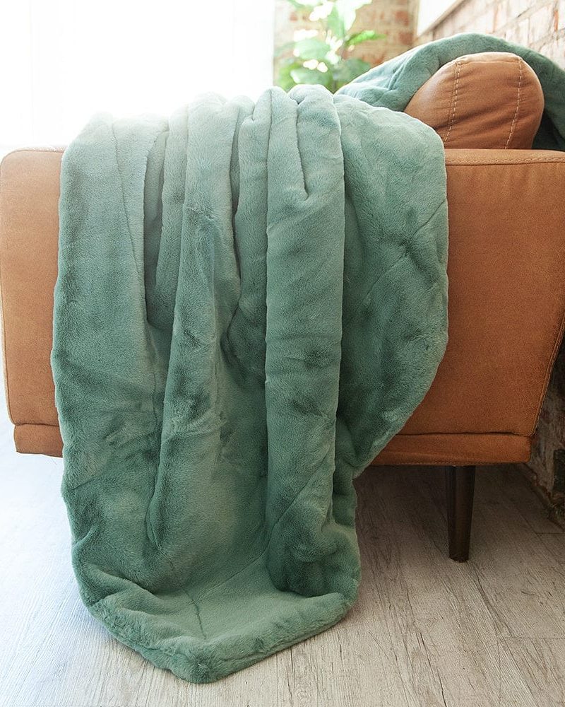 Lush Midnight Mist Blanket