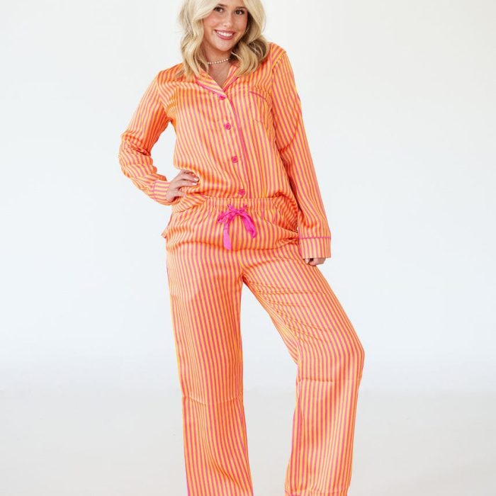 Middle_of_the_Night_Silk_-_Orange_and_Pink_Stripe_-6.jpg