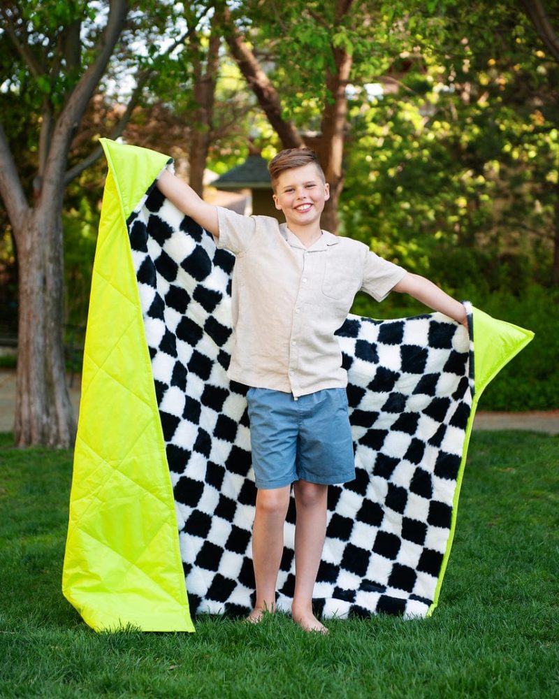 Everywhere Blanket - Neon Yellow