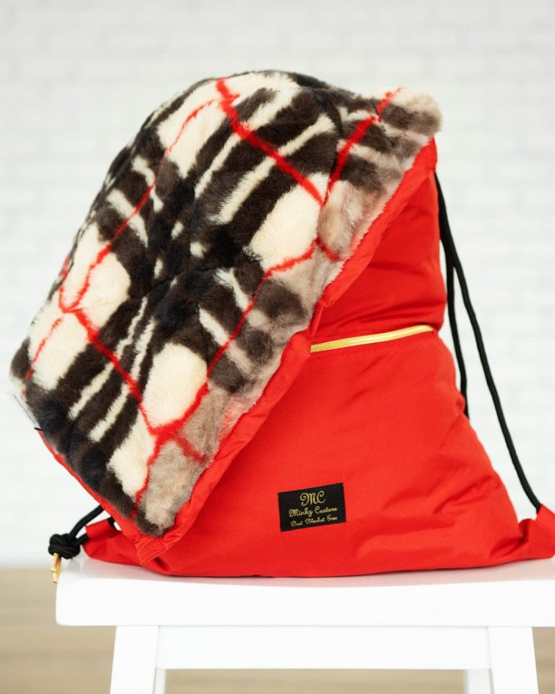 Everywhere Blanket - Game Day Red