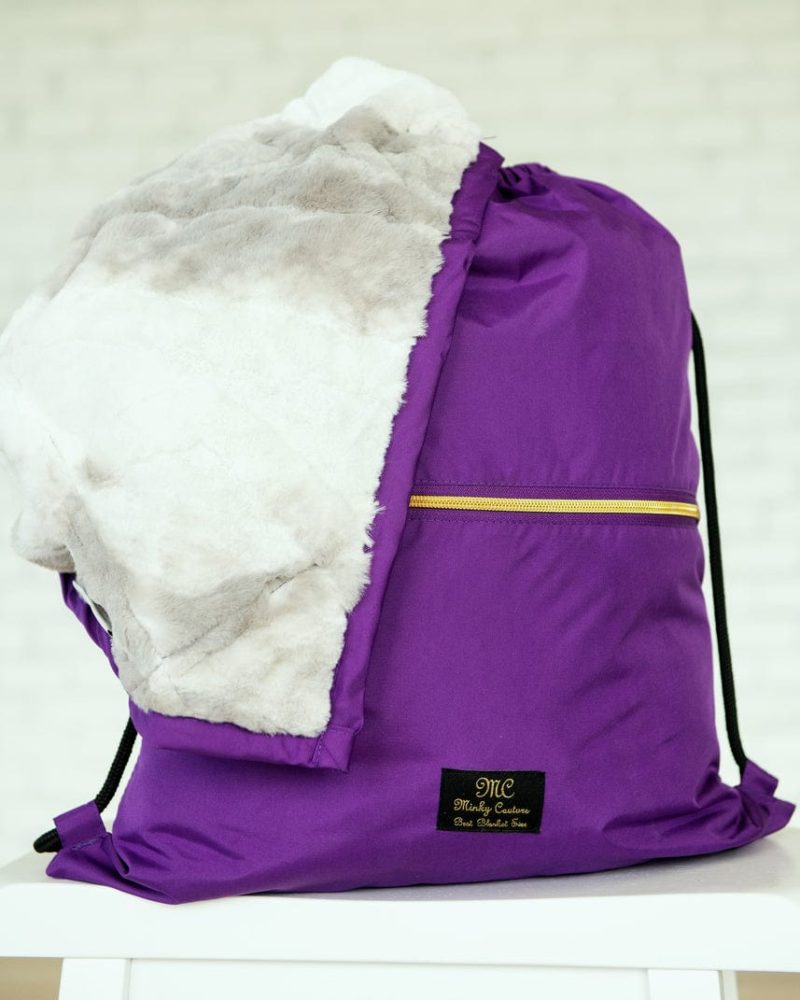 Everywhere Blanket - Game Day Purple