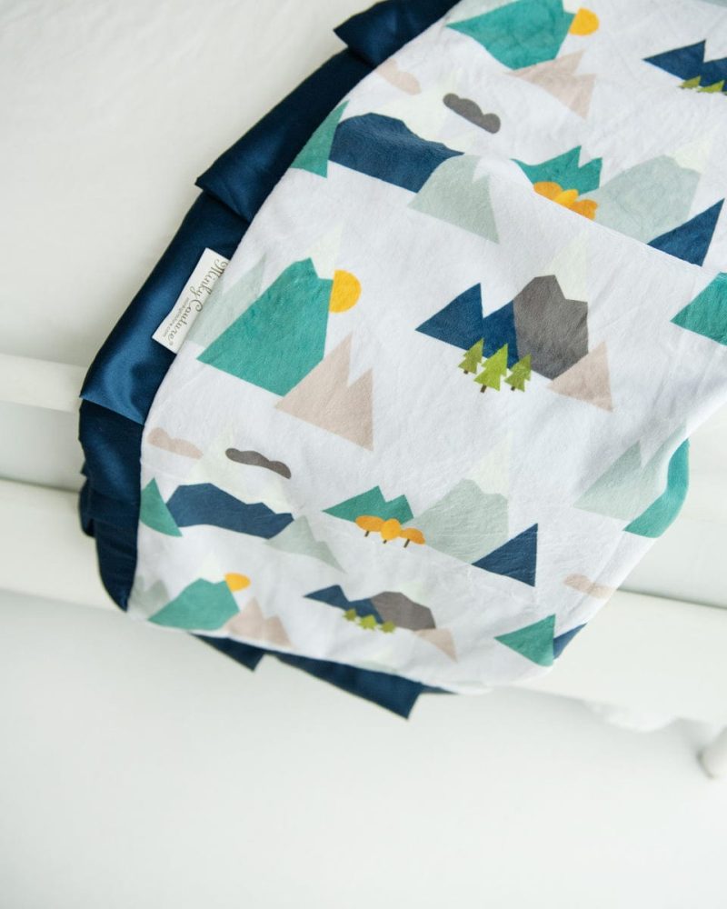 Mountain Tops Blanket