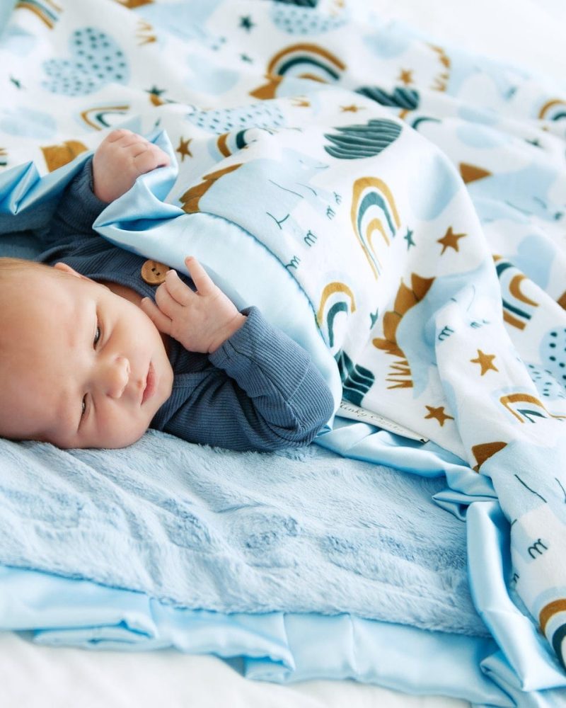 Baby Dinosaur Blanket