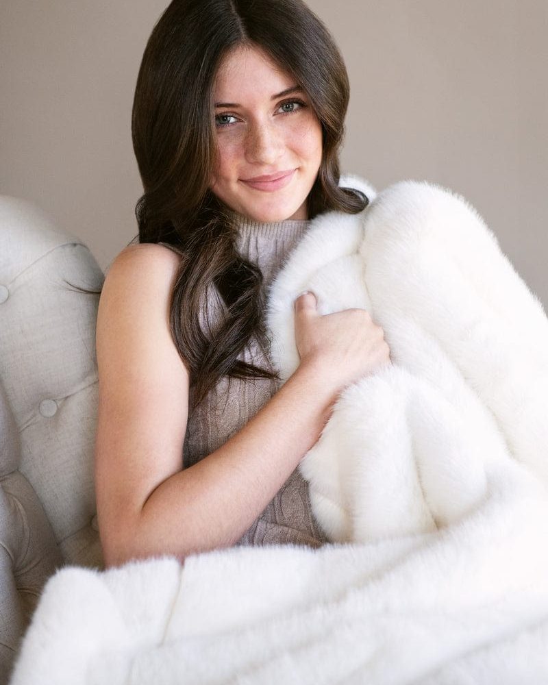 Extreme Plush Cream Blanket