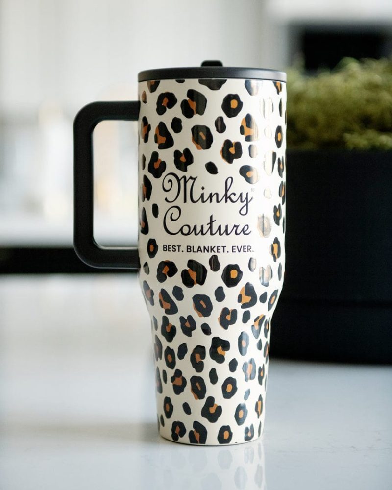 HydroJug - Minky Couture Leopard