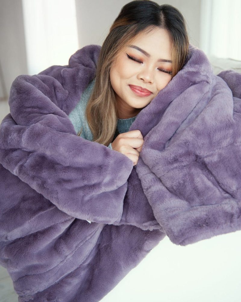 Lush Grape Blanket