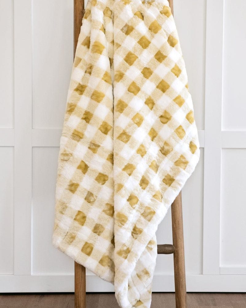 Gingham Check Sand Blanket