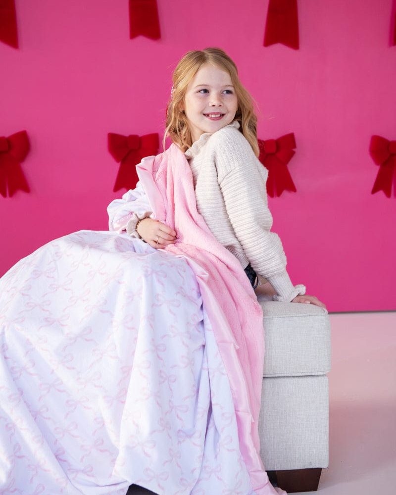 Bows Blanket
