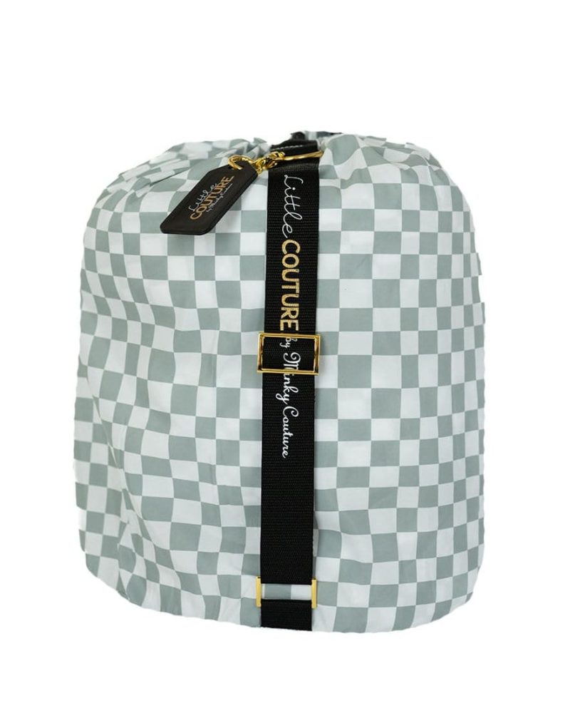 Sleeping Bag - Sage Check