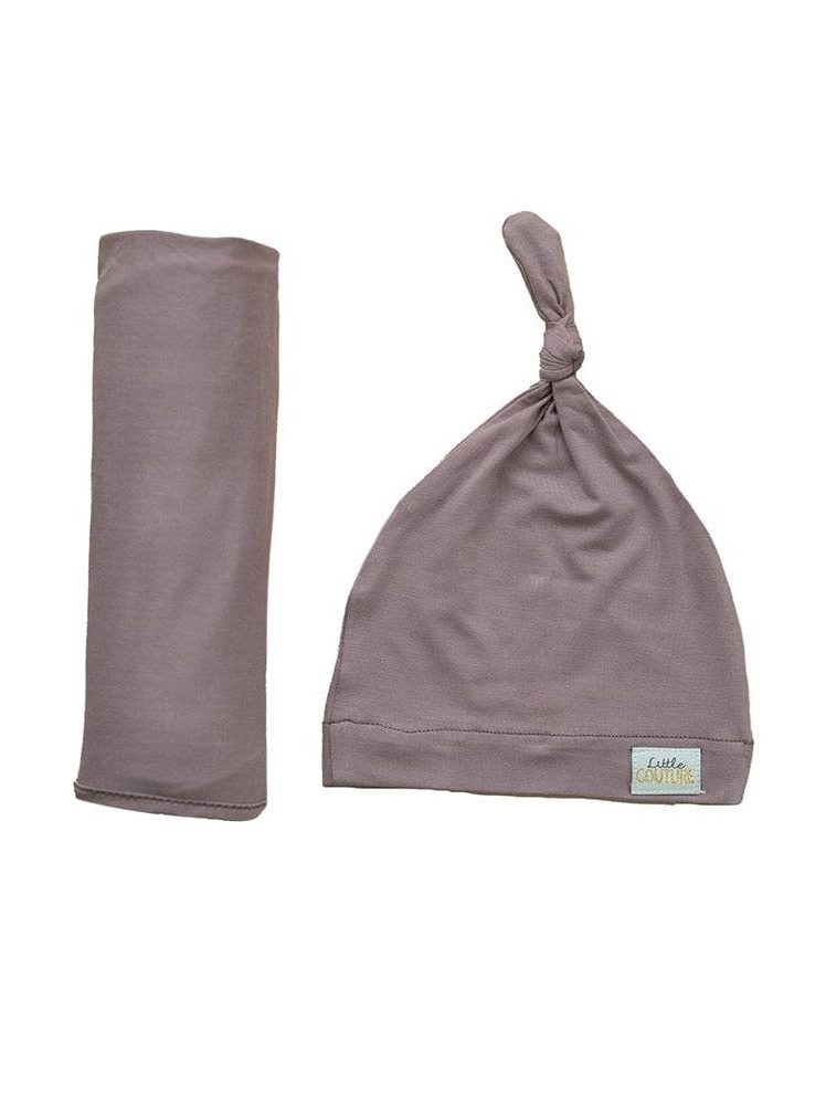 Swaddle and Hat - Blueberry Cheesecake