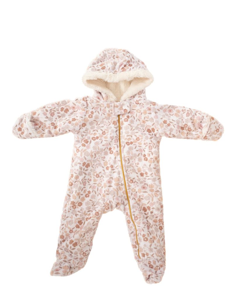 Winter Jumpsuit - Dainty Floral